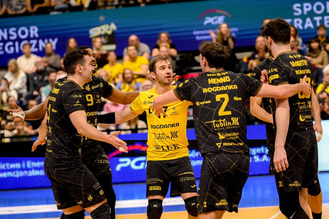 Bogdanka LUK Lublin kontra JSW Jastrzębski Węgiel