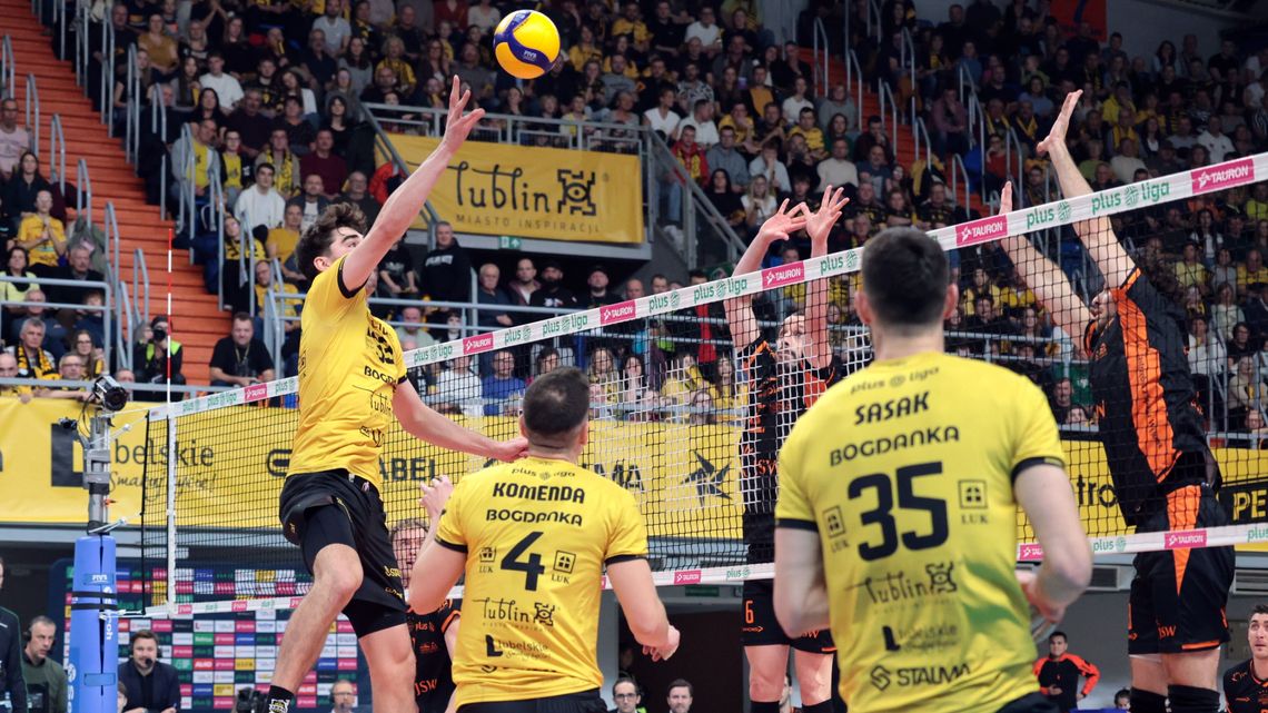 Bogdanka LUK Lublin kontynuuje rywalizację w Challenge Cup