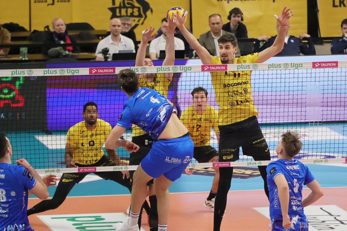 Bogdanka LUK Lublin lepsza od Cuprum Stilonu Gorzów Wielkopolski Bogdanka LUK Lublin lepsza od Cuprum Stilonu Gorzów Wielkopolski