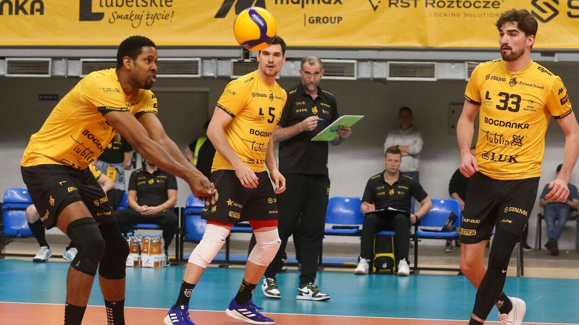 Bogdanka LUK Lublin lepsza od Sportingu Lizbona