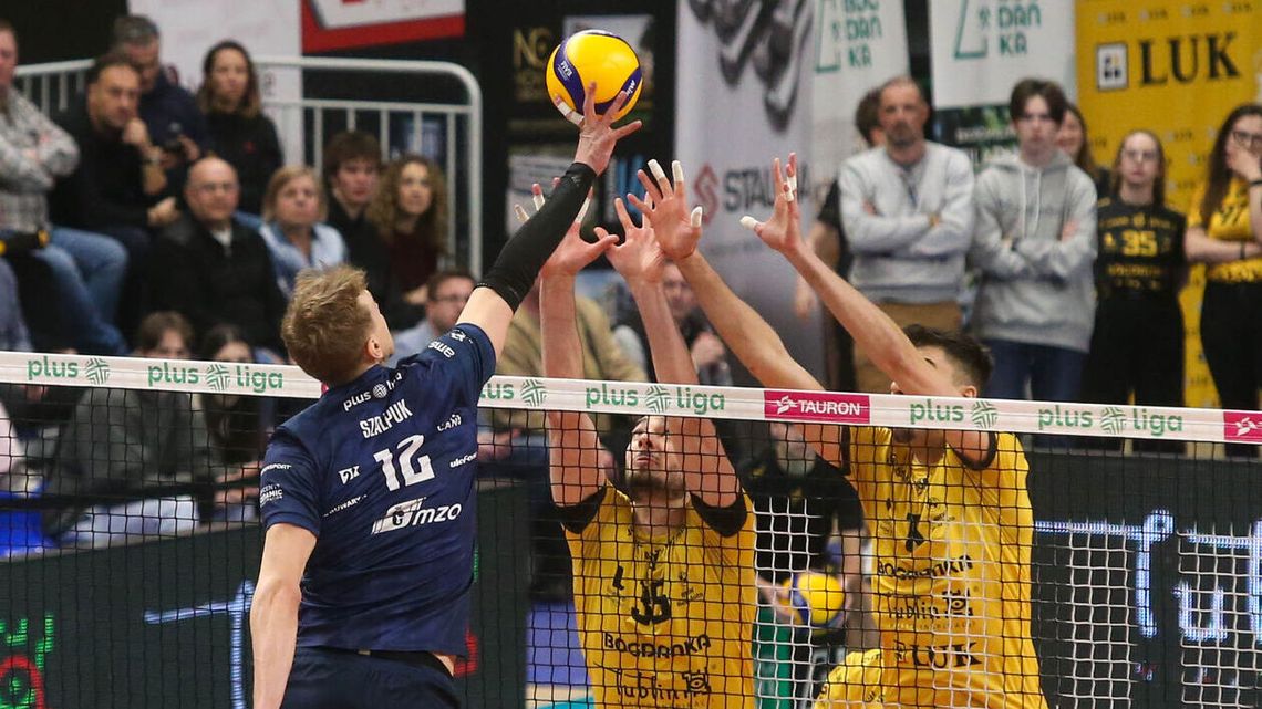 Bogdanka LUK Lublin lepsza od Steam Hemarpol Norwida Częstochowa