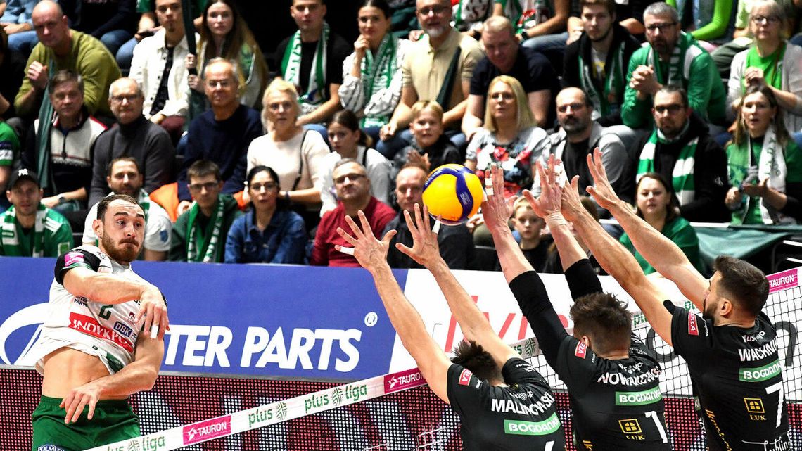 Bogdanka LUK Lublin liczy na przedłużenie dobrej passy