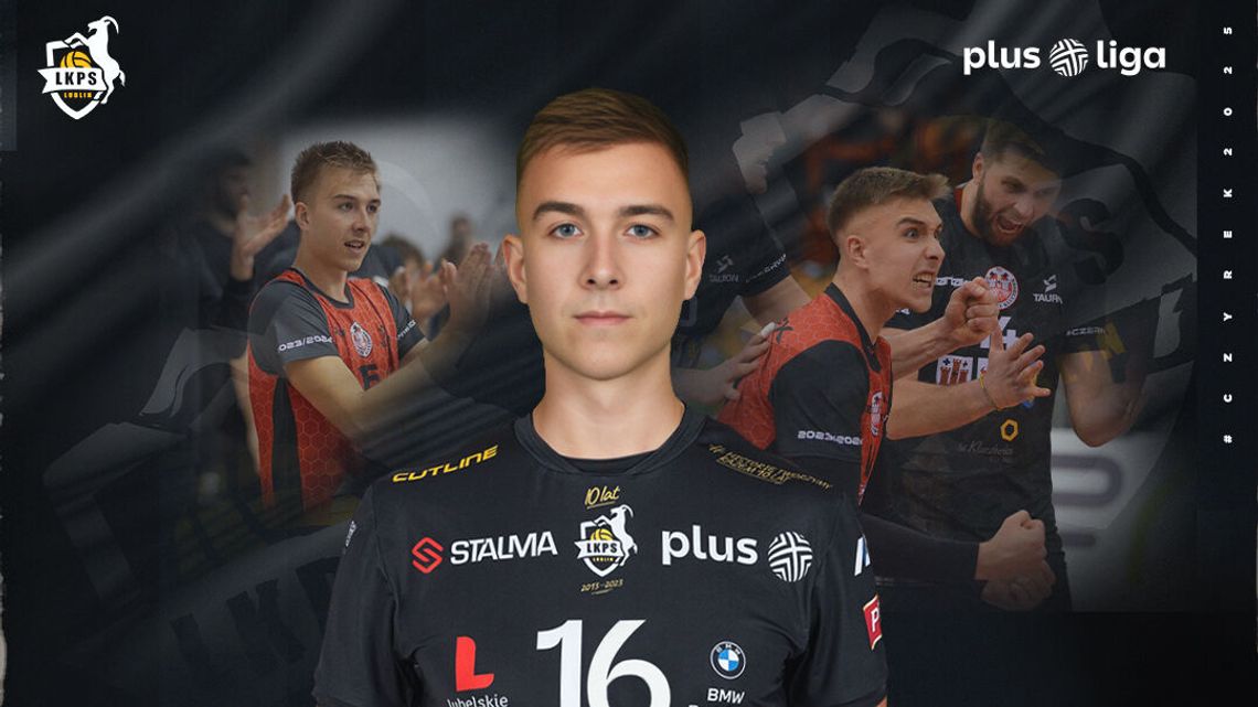 Bogdanka LUK Lublin ma nowego libero Bogdanka LUK Lublin ma nowego libero