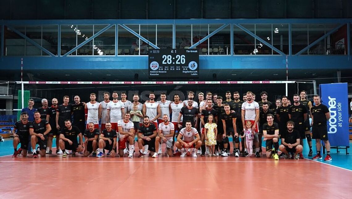 Bogdanka LUK Lublin ma za sobą kolejny mecz kontrolny Bogdanka LUK Lublin ma za sobą kolejny mecz kontrolny