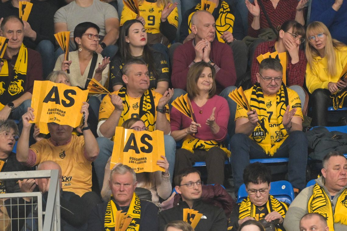 Bogdanka LUK Lublin nadal z kompletem zwycięstw w Lidze Mistrzów Bogdanka LUK Lublin nadal z kompletem zwycięstw w Lidze Mistrzów