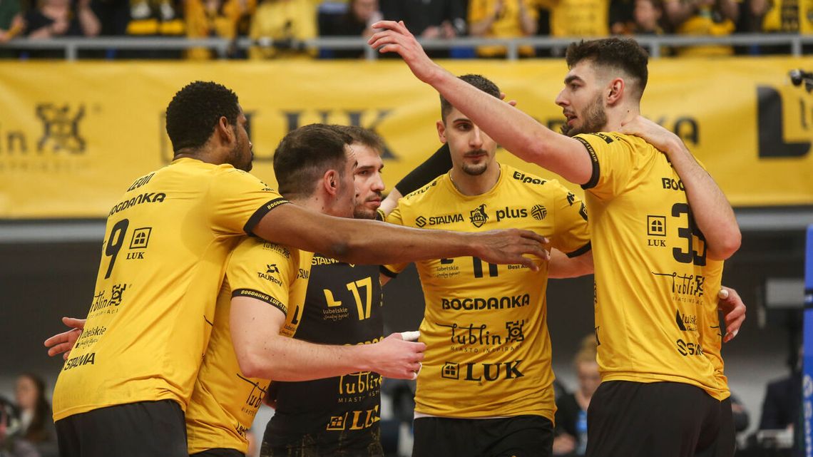 Bogdanka LUK Lublin nie dała szans Norwidowi w ćwierćfinale Tauron Pucharu Polski 