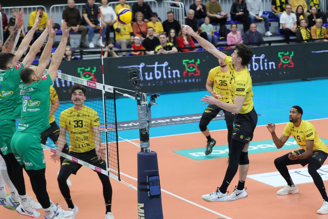 Bogdanka LUK Lublin nie dała żadnych szans Indykpolowi AZS Olsztyn