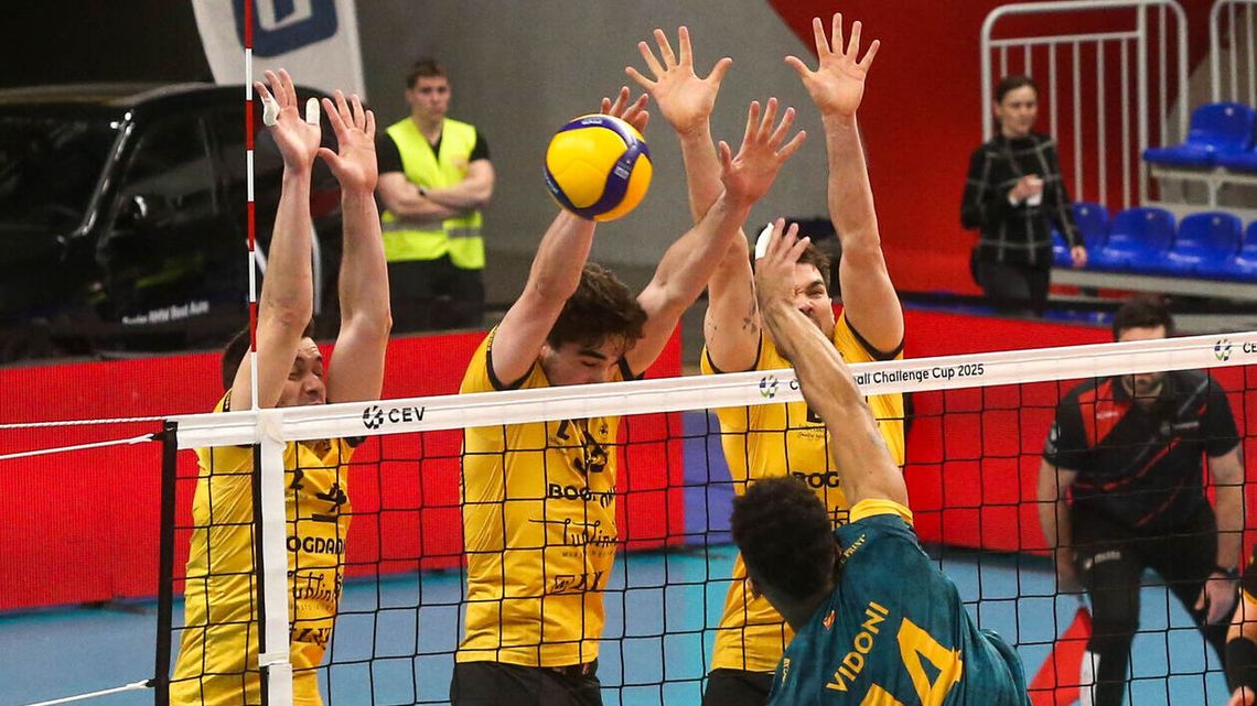 Bogdanka LUK Lublin nie miała problemów z pokonaniem drużyny Nowak-Mosty MKS Będzin