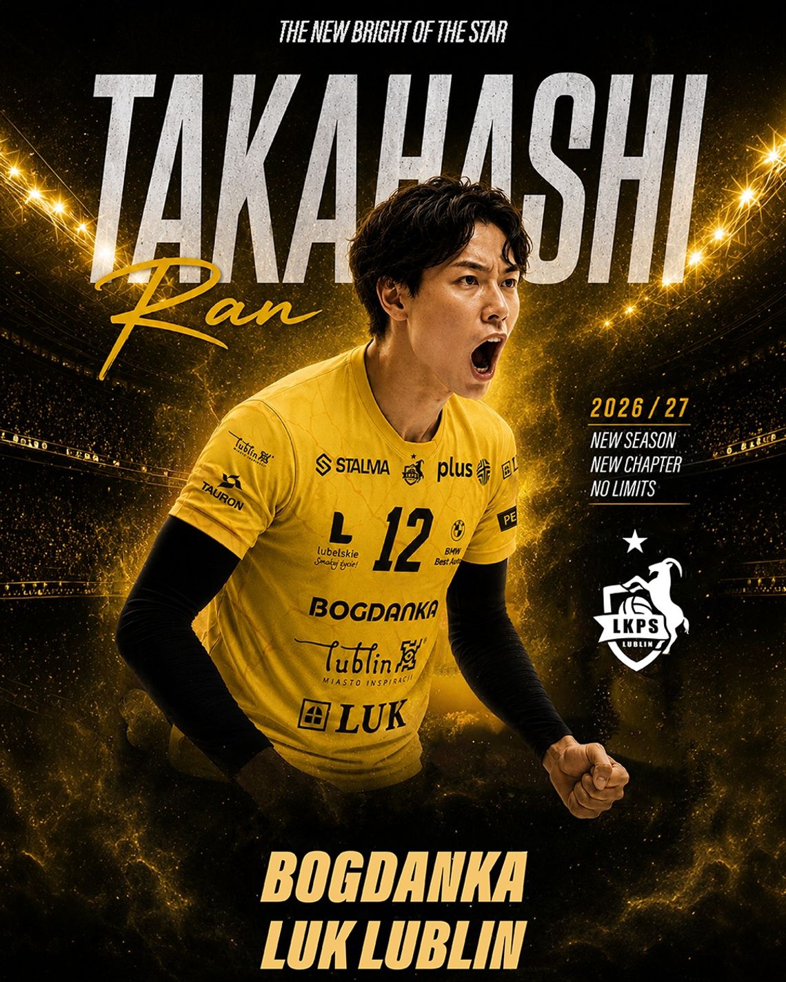 Bogdanka LUK Lublin ogłosiła pierwszy transfer. „Nieograniczony potencjał” Bogdanka LUK Lublin ogłosiła pierwszy transfer. „Nieograniczony potencjał”