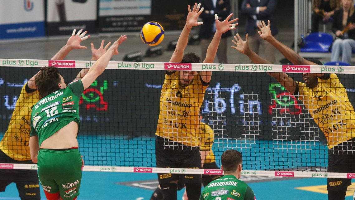 Bogdanka LUK Lublin ograła Indykpol AZS Olsztyn