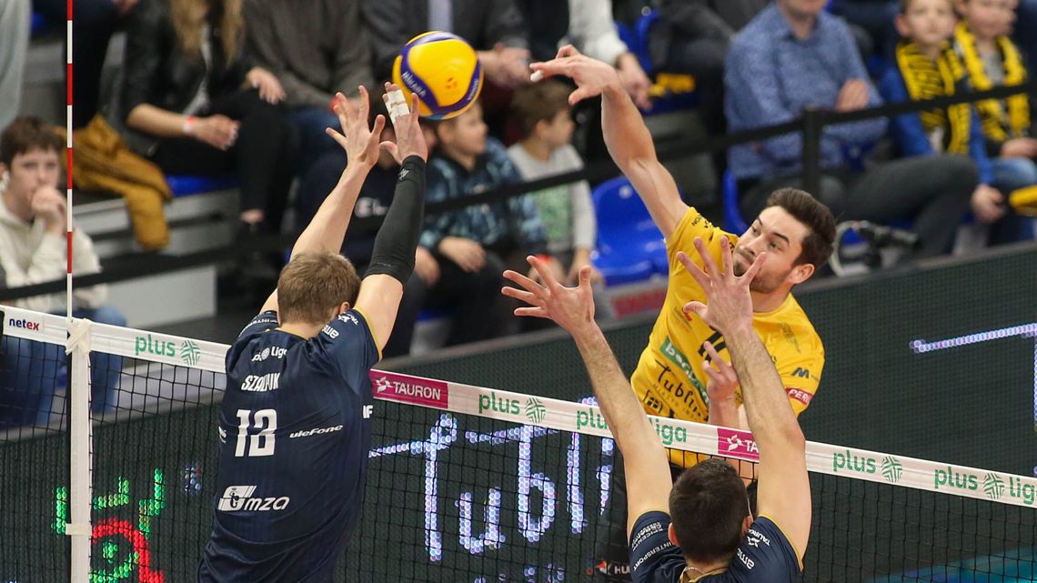 Bogdanka LUK Lublin ograła wicelidera PlusLigi i finalistę Challenge Cup