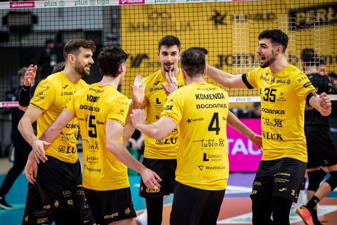 Bogdanka LUK Lublin ogrywa Galatasaray Stambuł Bogdanka LUK Lublin ogrywa Galatasaray Stambuł