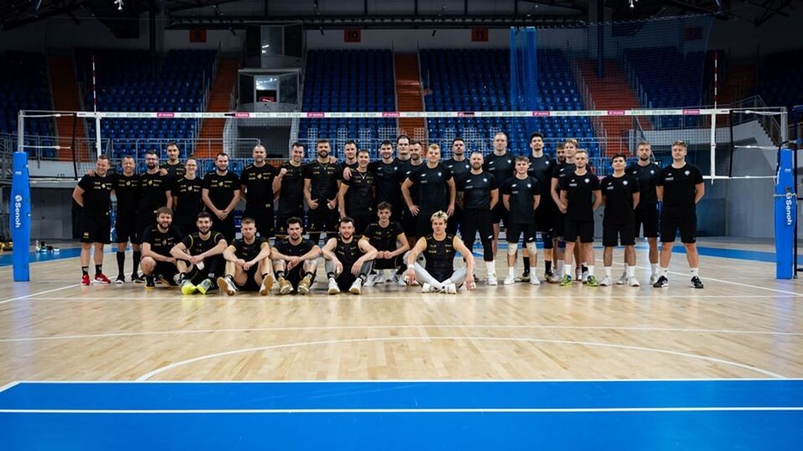 Bogdanka LUK Lublin pewnie wygrała pierwszy mecz kontrolny