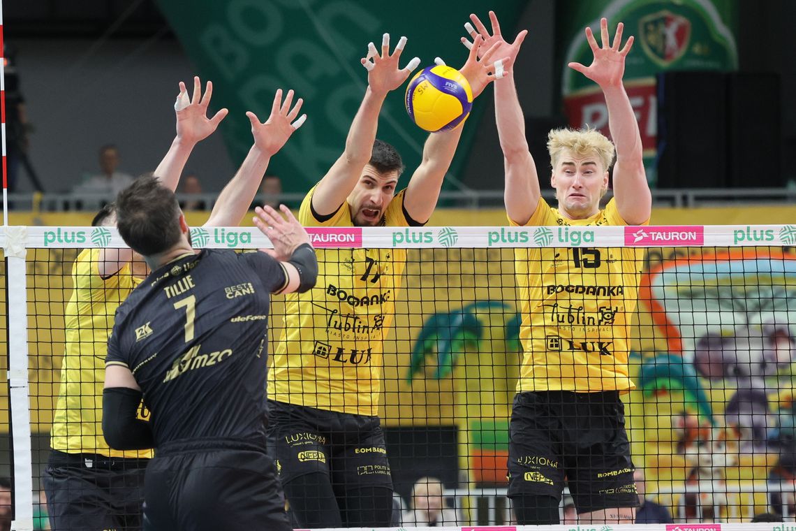 Bogdanka LUK Lublin drugi raz z rzędu finalistą Plus Ligi!