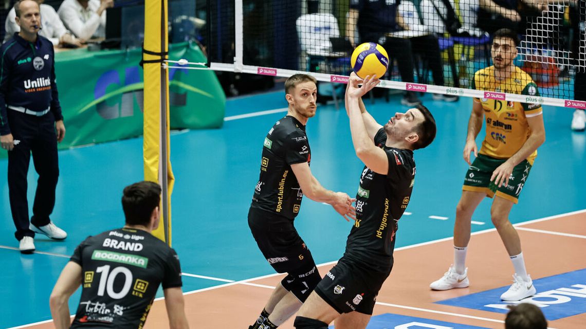 Bogdanka LUK Lublin podejmuje u siebie lidera tabeli