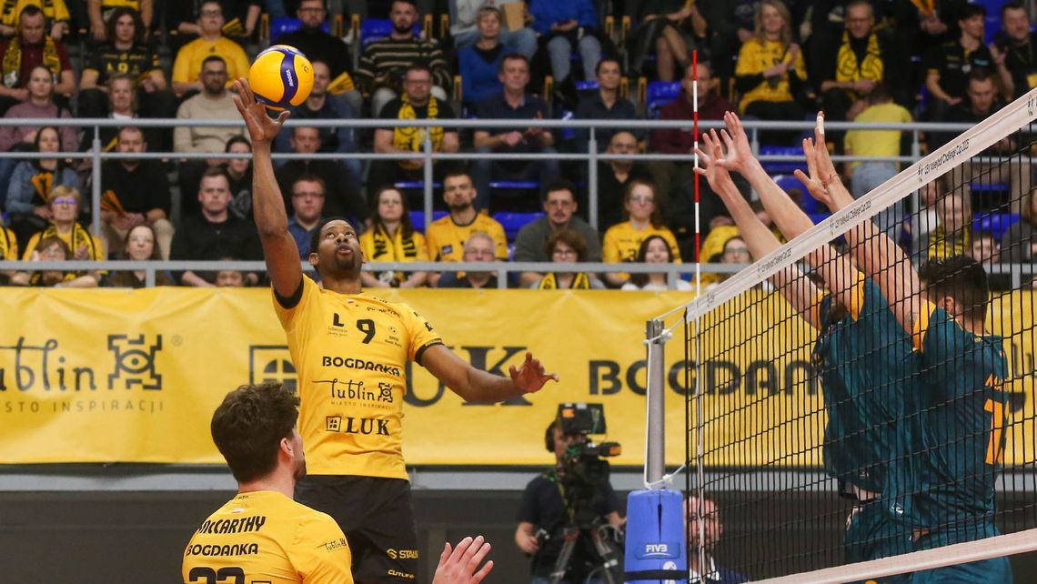 Bogdanka LUK Lublin pokonała CV Melilla i zagra w półfinale Challenge Cup