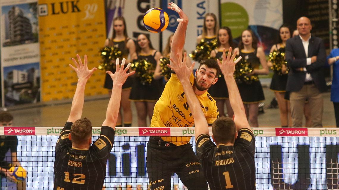 Bogdanka LUK Lublin pokonała GKS Katowice, choć nie było łatwo Bogdanka LUK Lublin pokonała GKS Katowice, choć nie było łatwo