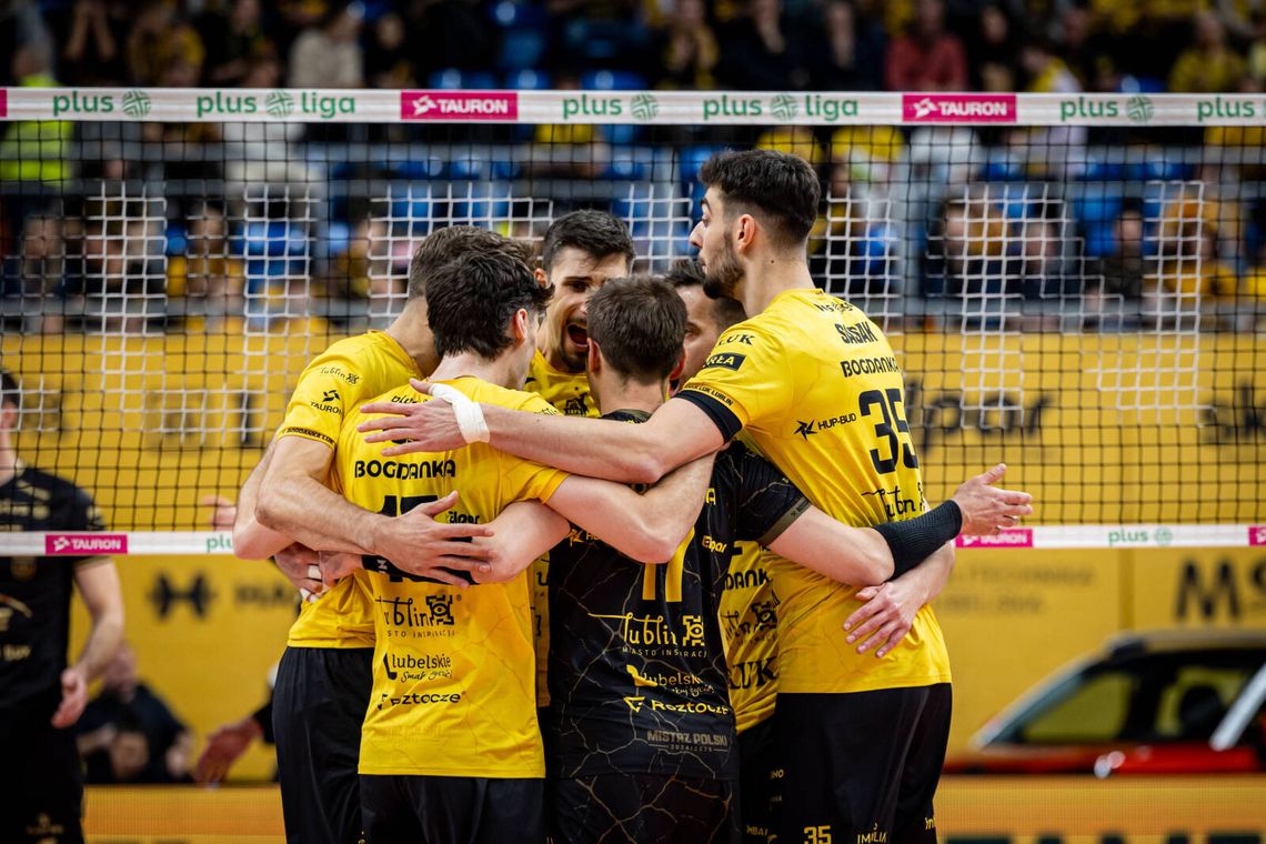 Bogdanka LUK Lublin pokonała Stal Nysa 3:1 i zagra w turnieju finałowym Tauron Pucharu Polski Bogdanka LUK Lublin pokonała Stal Nysa 3:1 i zagra w turnieju finałowym Tauron Pucharu Polski