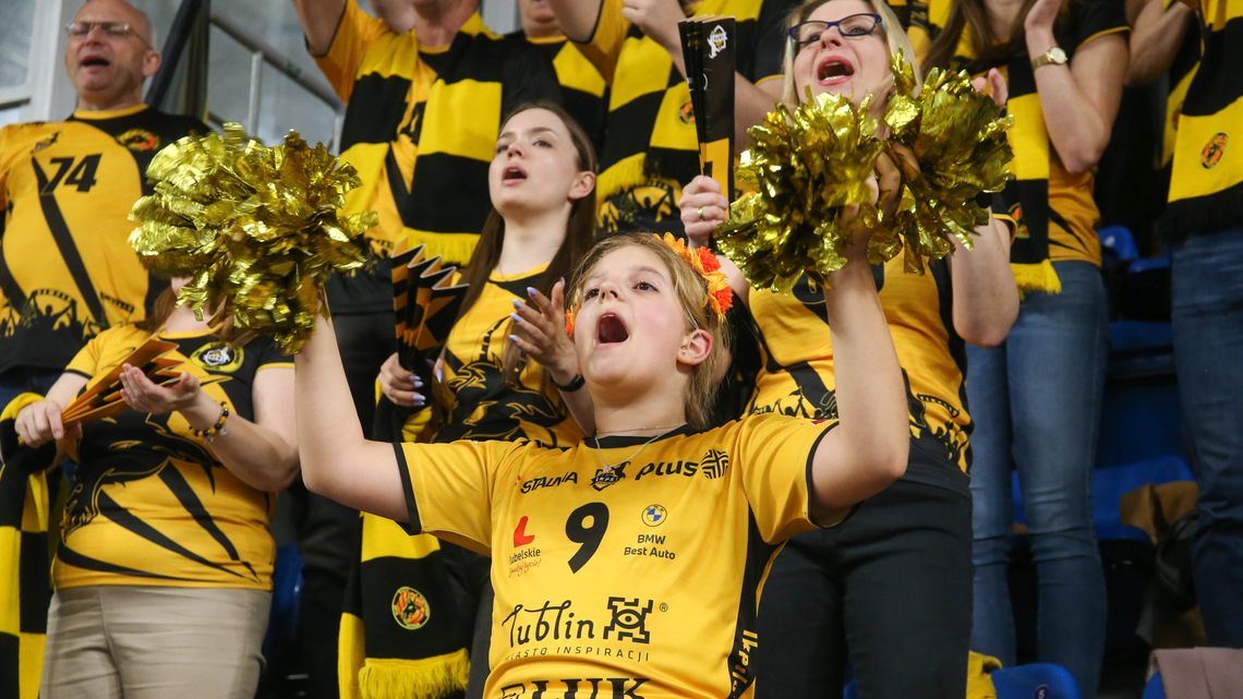 Bogdanka LUK Lublin pożegnała się z halą Globus w wielkim stylu [zdjęcia kibiców]