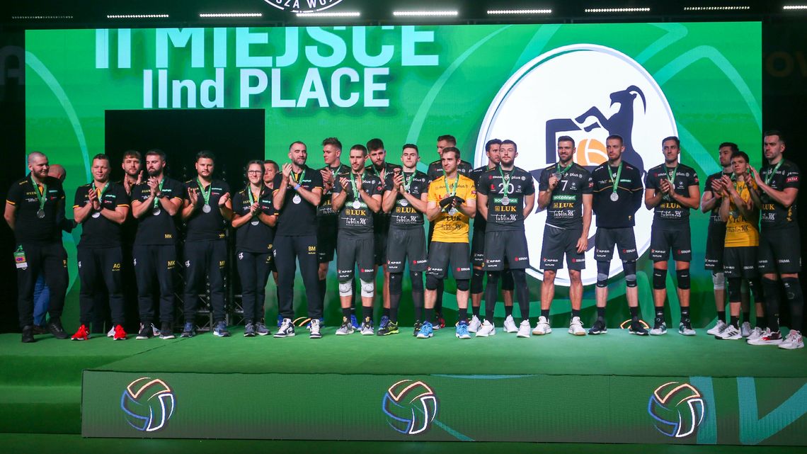 Bogdanka LUK Lublin przegrała w finale Bogdanka Volley Cup im. Tomasza Wójtowicza