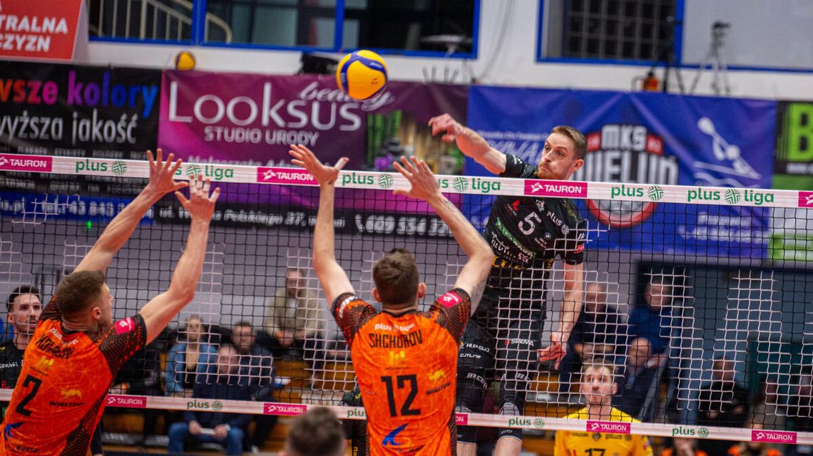 Bogdanka LUK Lublin słabsza od Barkom Każany Lwów Bogdanka LUK Lublin słabsza od Barkom Każany Lwów