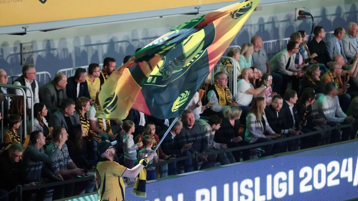 Bogdanka LUK Lublin świętowała mistrzostwo Polski ze swoimi kibicami