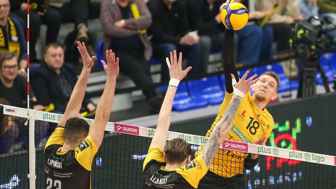 Bogdanka LUK Lublin szybko załatwiła sprawę w meczu ze Skrą [zdjęcia]