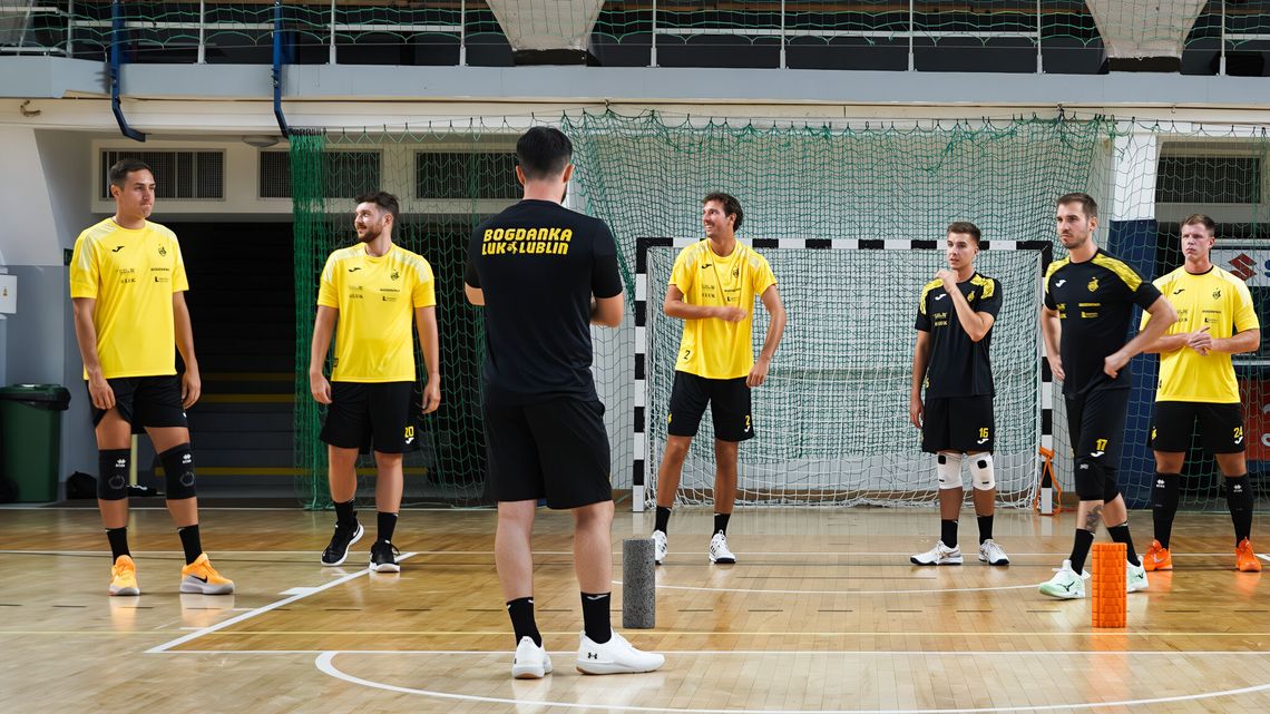 Bogdanka LUK Lublin szykuje się na pierwsze mecze kontrolne
