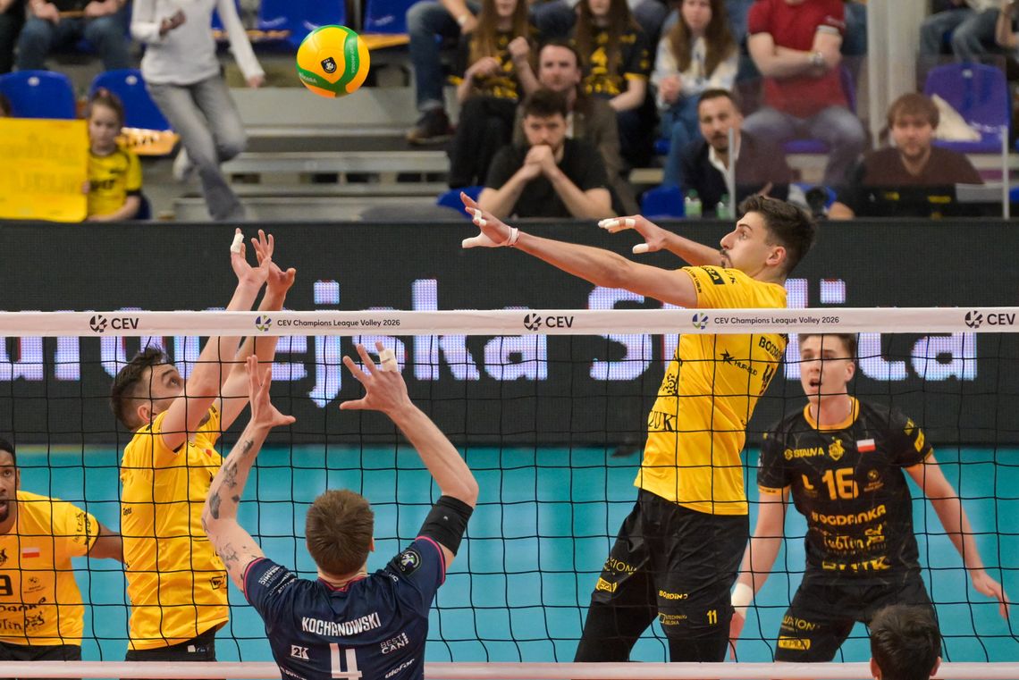 Bogdanka LUK Lublin w sobotę zagra w Bełchatowie drugi mecz ćwierćfinałowy