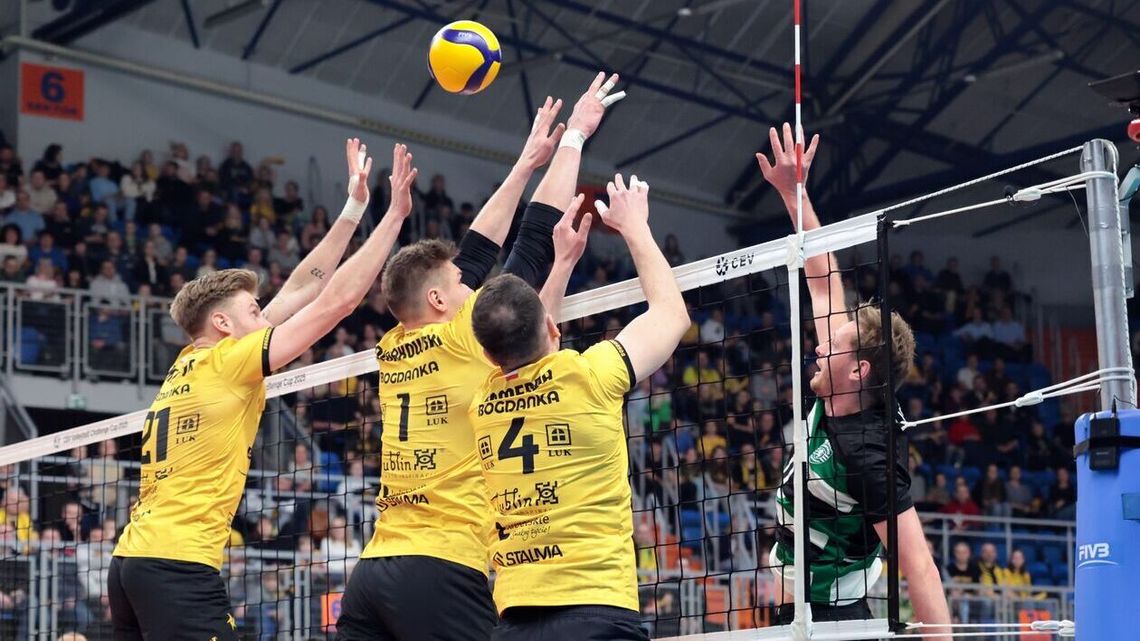 Bogdanka LUK Lublin w sobotę zagra w Nysie