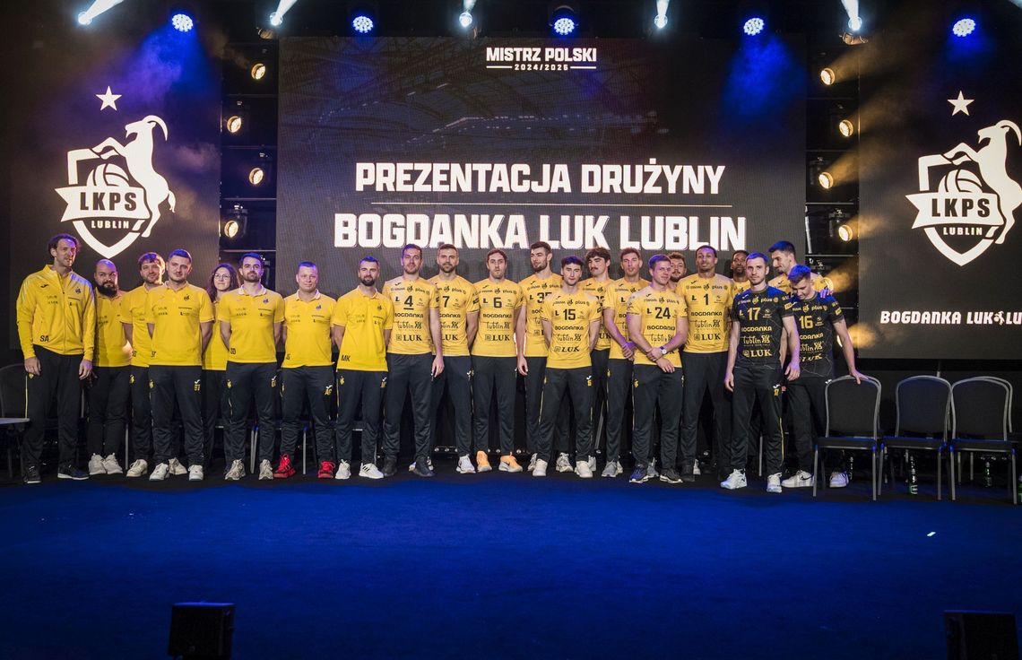 Bogdanka LUK Lublin w środę zaczyna sezon w Częstochowie Bogdanka LUK Lublin w środę zaczyna sezon w Częstochowie