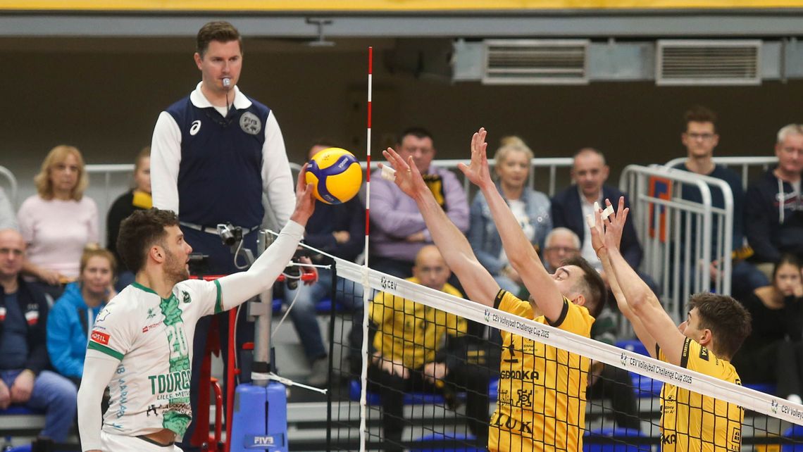 Bogdanka LUK Lublin walczy o ćwierćfinał Challenge Cup we Francji Bogdanka LUK Lublin walczy o ćwierćfinał Challenge Cup we Francji