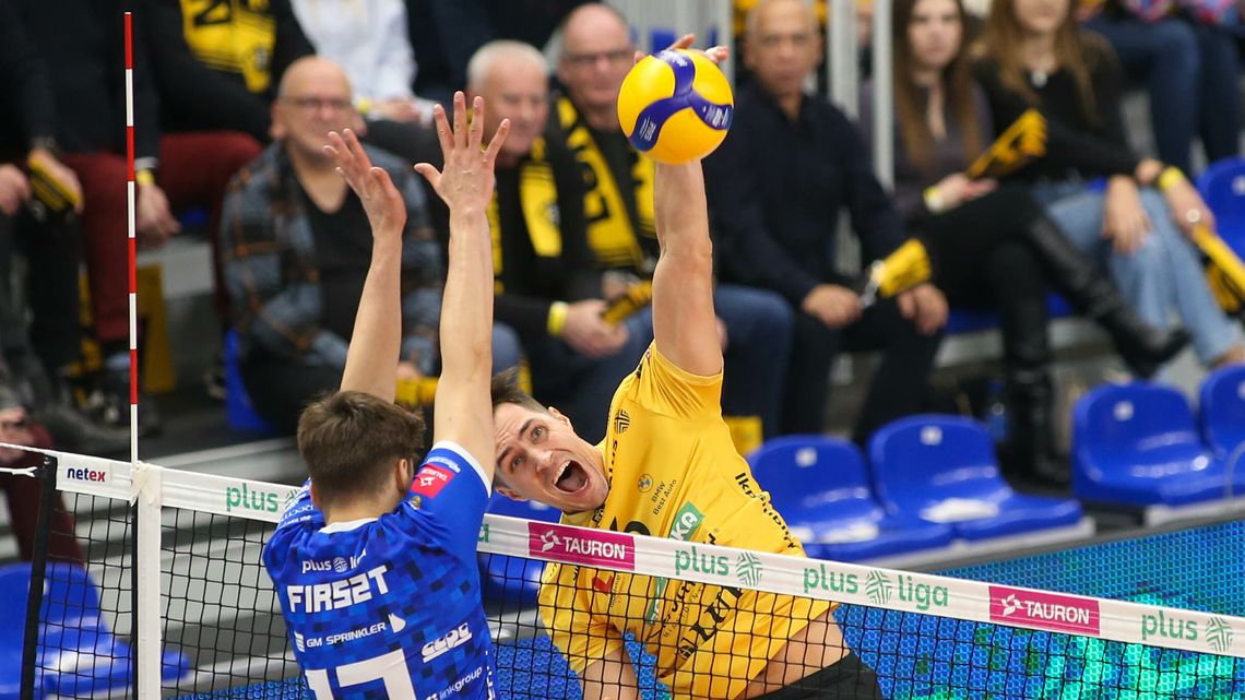 Bogdanka LUK Lublin wygrywa na zakończenie siódmej kolejki PlusLigi