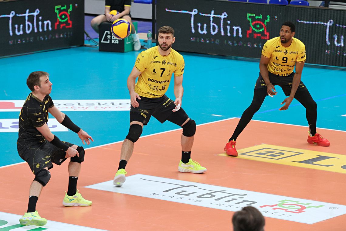 Bogdanka LUK Lublin wygrywa w Olsztynie 3:1