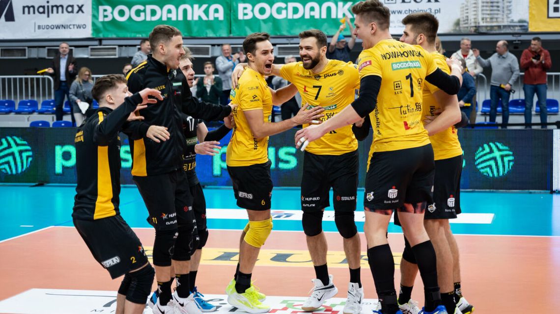 Bogdanka LUK Lublin z wizytą w Olsztynie. Spotkają się z Szerszeniem