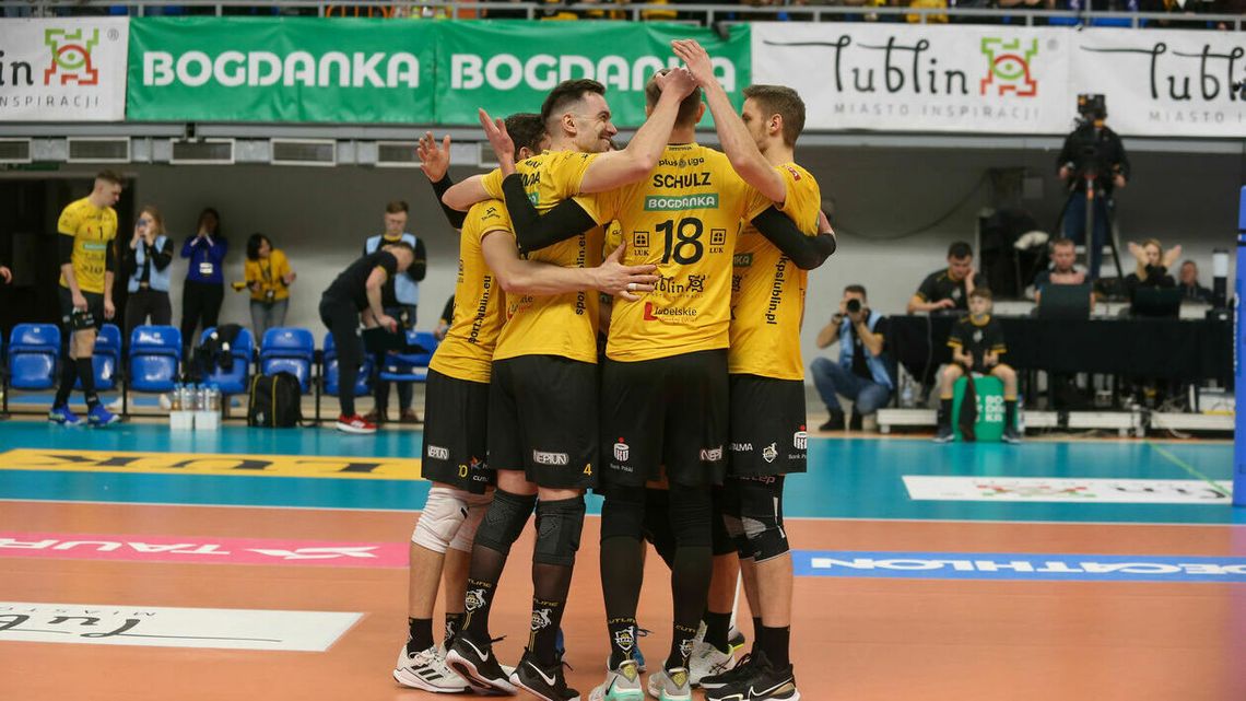Bogdanka LUK Lublin z wygraną w Plus Lidze, mają ćwierćfinał Tauron Pucharu Polski [zdjęcia]