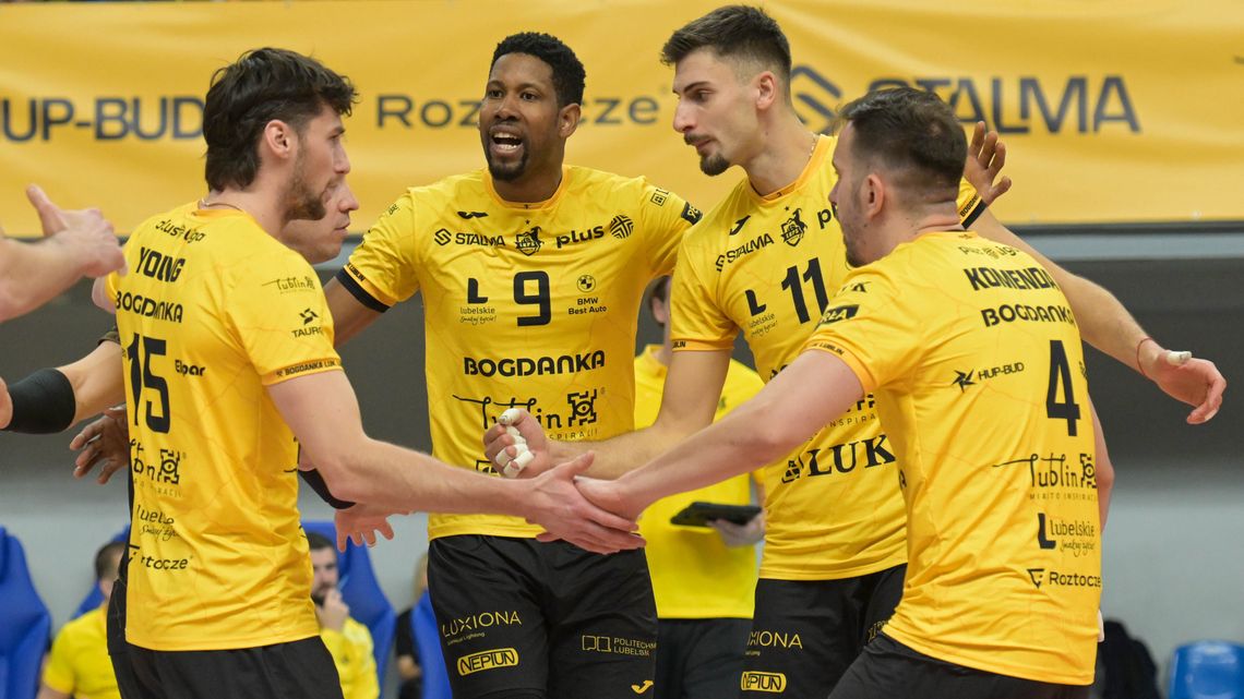 Bogdanka LUK Lublin zagra o AL-KO Superpuchar Polski. "Zdobyć pierwsze trofeum w sezonie" Bogdanka LUK Lublin zagra o AL-KO Superpuchar Polski. "Zdobyć pierwsze trofeum w sezonie"