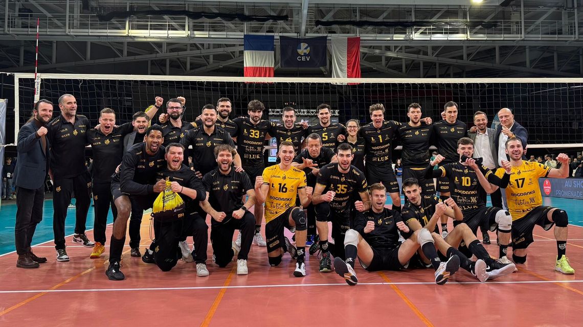 Bogdanka LUK Lublin zagra w Gdańsku z Treflem Bogdanka LUK Lublin zagra w Gdańsku z Treflem