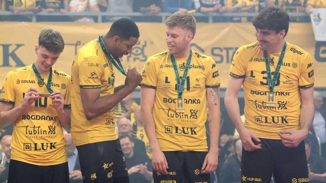 Bogdanka LUK Lublin zagra w grupie B w fazie grupowej Ligi Mistrzów