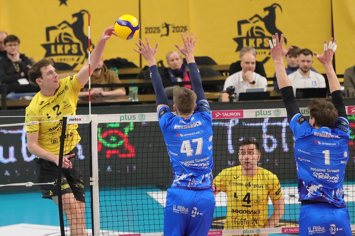 Bogdanka LUK Lublin dzisiaj zagra w Olsztynie