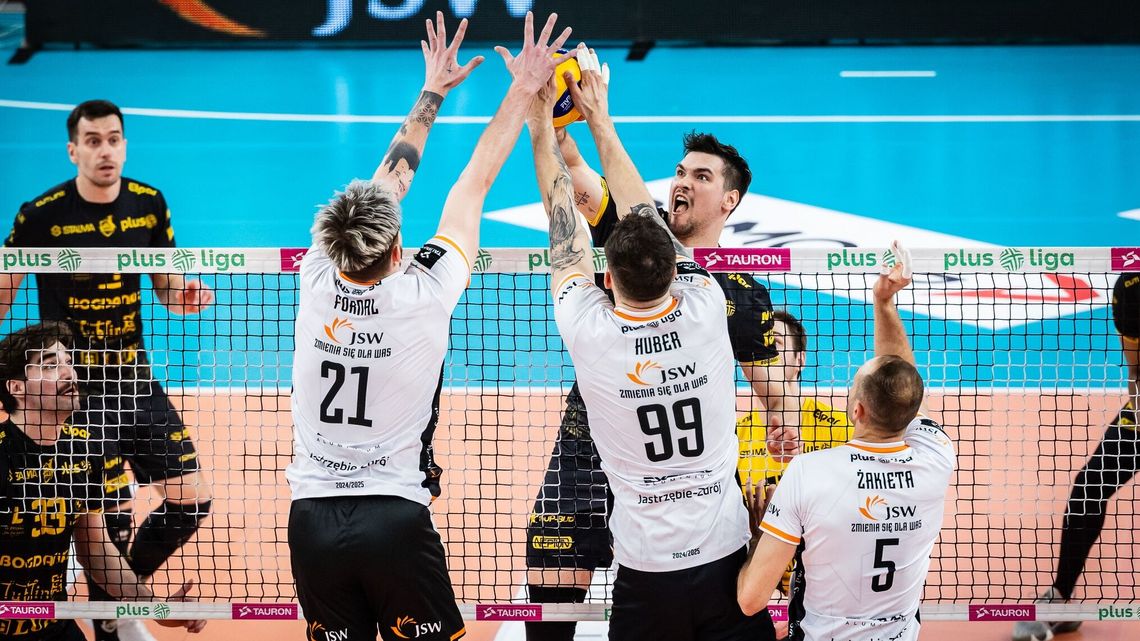 Bogdanka LUK Lublin zagra z Jastrzębskim Węglem