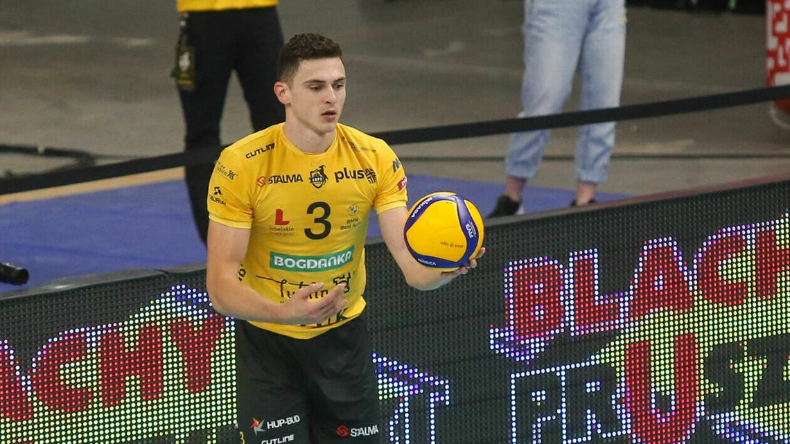 Bogdanka LUK Lublin zdobyła dwa punkty w Lubinie