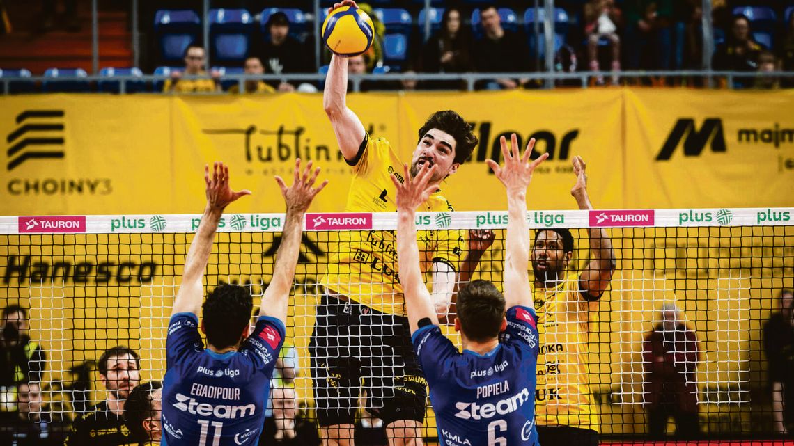 Bogdanka LUK Lublin znowu zmierzy się z Norwidem, tym razem w ramach PlusLigi