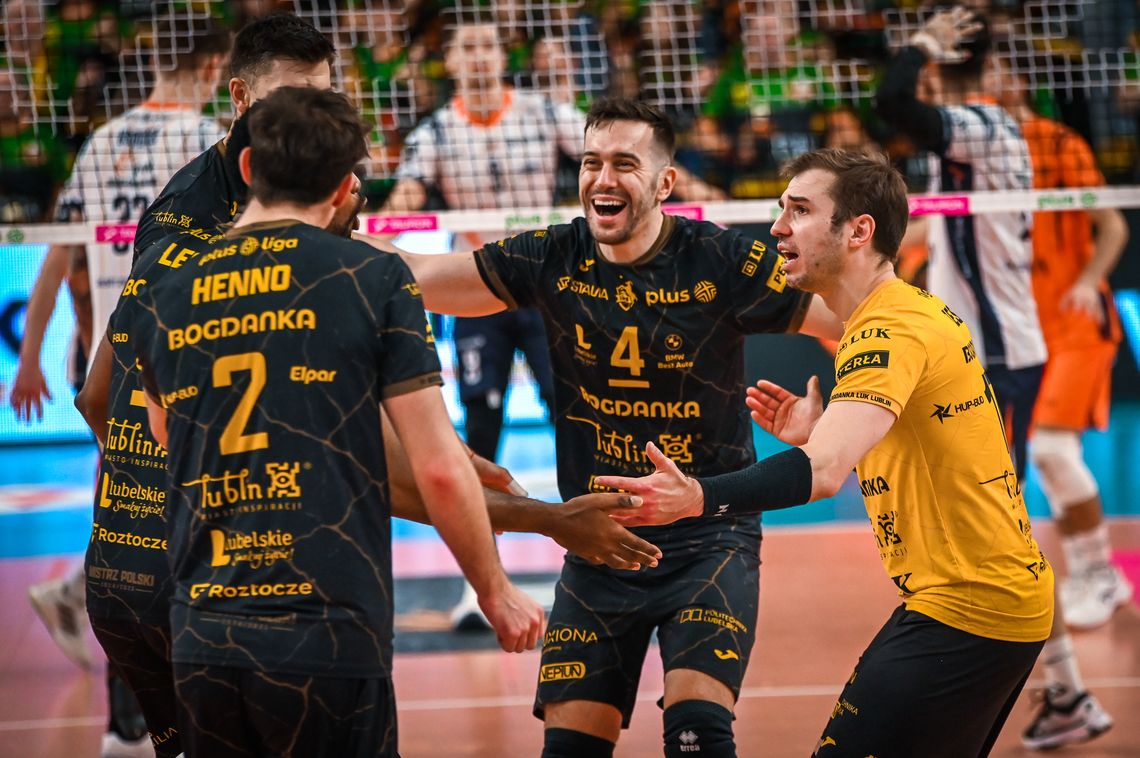 Bogdanka LUK Lublin zwyciężyła 3:1 w wyjazdowym spotkaniu z Barkomem Każany Lwów. MVP wybrany został środkowy mistrza Polski Aleks Grozdanow