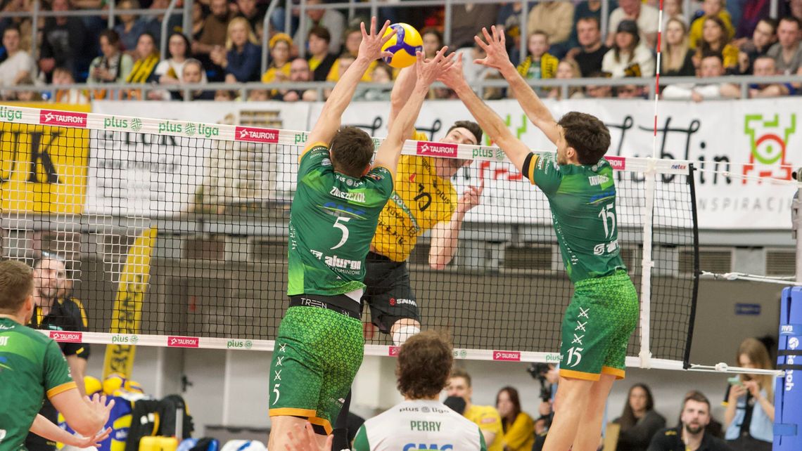 Bogdanka LUK nie dała rady wiceliderowi, ale kibice nie zawiedli [zdjęcia]