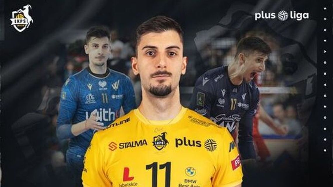 Bogdanka LUK ogłosiła kolejny transfer. Z Włoch do Lublina