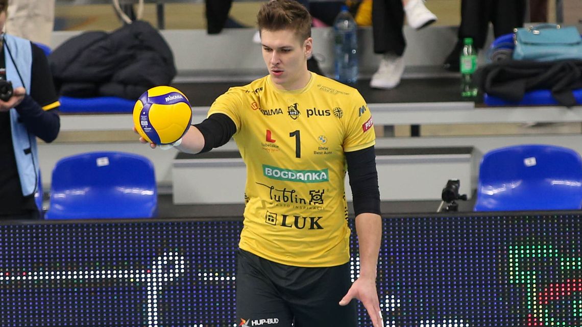 Bogdanka LUK tym razem nie pokonała lidera. Zabrakło ognia w zagrywce