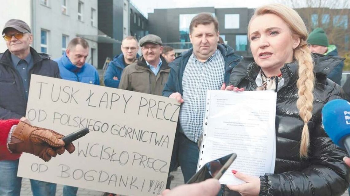 Bogdanka mówi: dość oszczerstwom. Wcisło przepraszać nie zamierza.