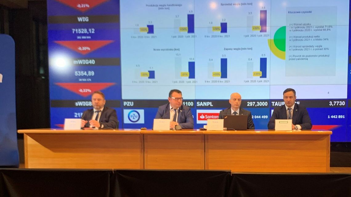 Bogdanka podsumowuje pierwsze półrocze. Szukają nowych miejsc zbytu