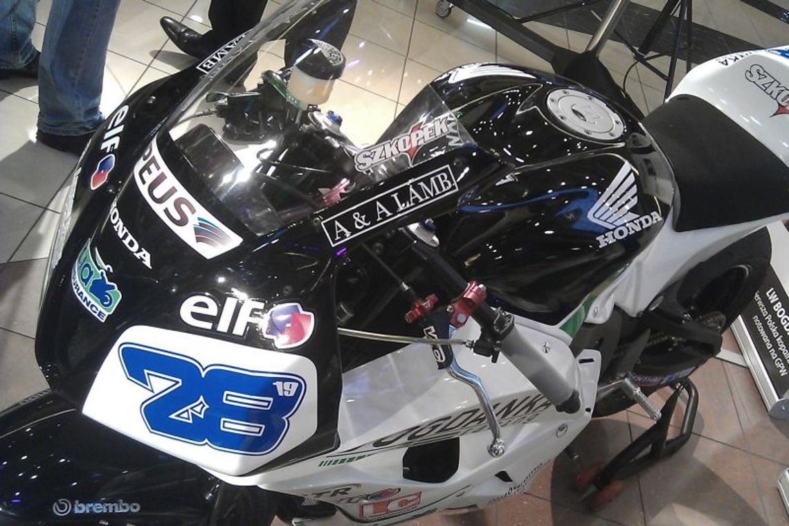 Bogdanka PTR Honda będzie walczyć o mistrzostwo świata (wideo)